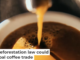 The beans that created this cup of coffee had a long journey. Guido Mieth/Moment via Getty Images